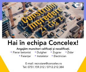 Hai in echipa Concelex.
