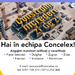 Hai in echipa Concelex.
